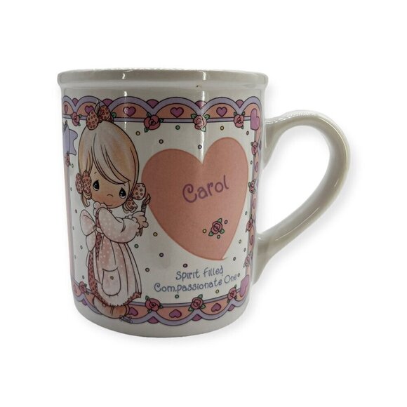 Vintage 1994 Carol Precious Moments Coffee Mug - Picture 2 of 7